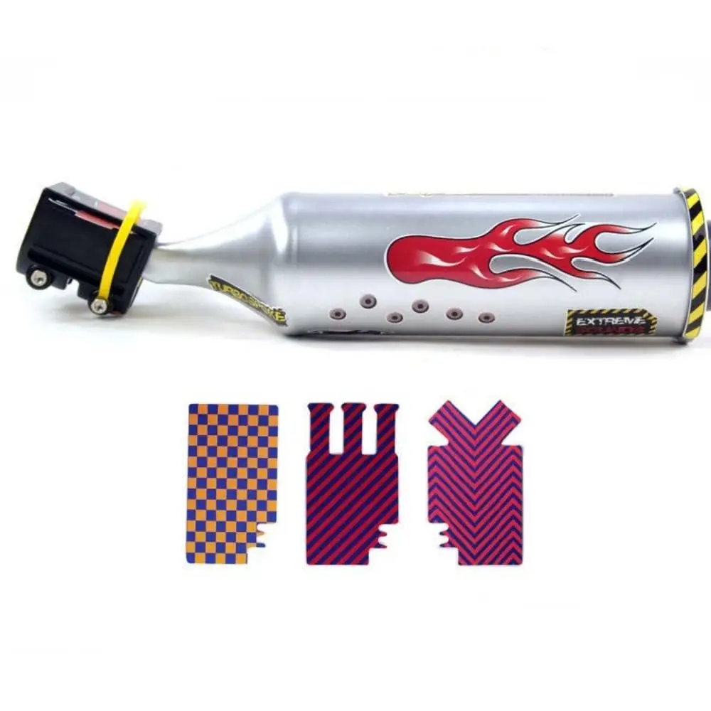 Sound Wild Bicycle Exhaust Pipe Motorcycle Effects Mechanical Sound Bike Tools Turbine 6 Different Turbo Plastic
