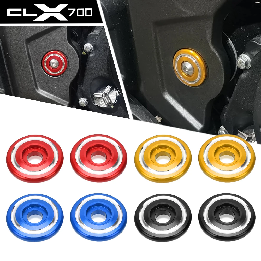 

2025 2024 Motorcycle Accessories Frame Hole Cover Caps Plug Decorative For CFMOTO CLX700 CL-X700 CLX 700 CL-X 700CLX 2021-2026