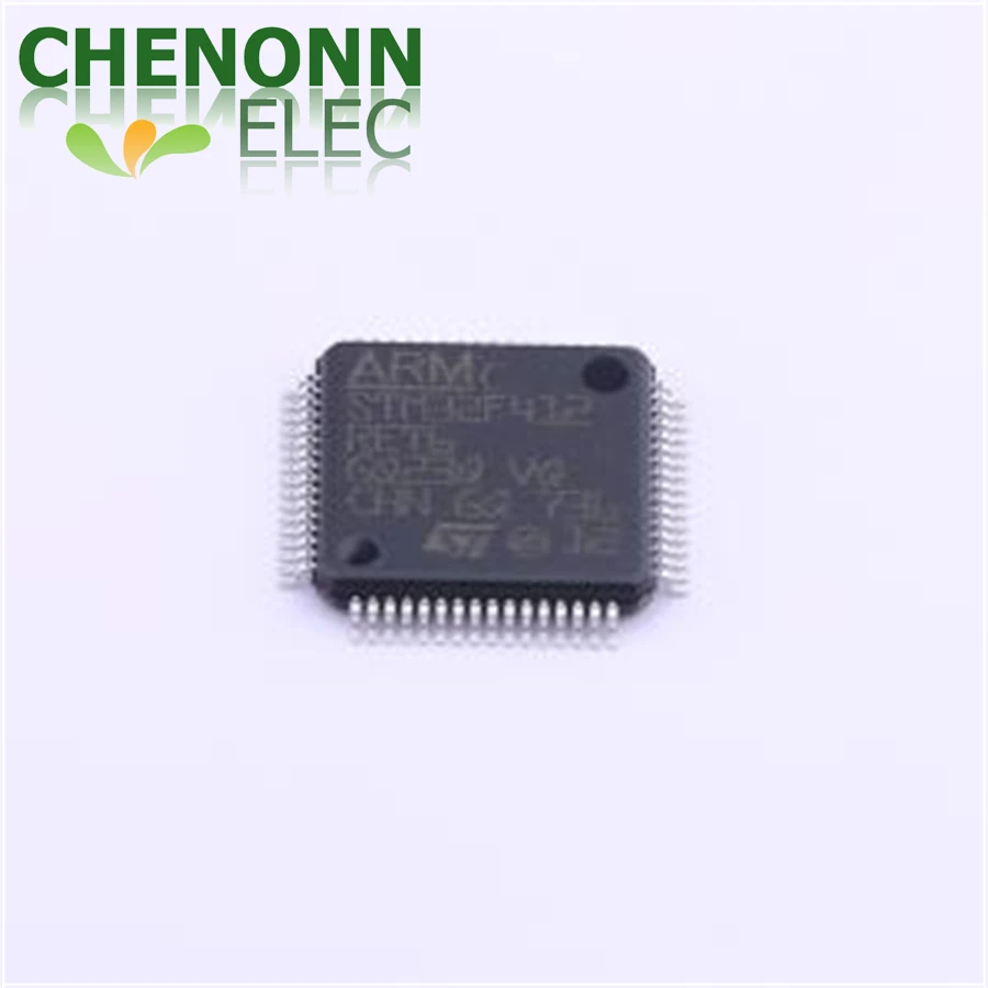 

5PCS/LOT STM32F412RET6 (Microcontrollers)