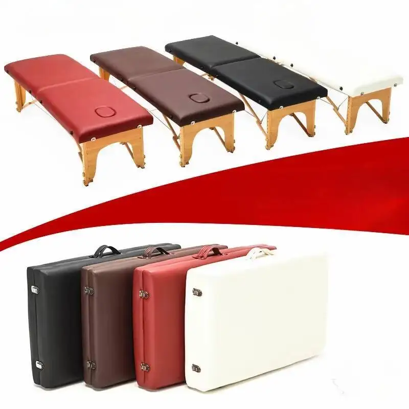 Cama De masaje profesional, camillas estéticas portátiles para Spa, pistola Taser, Cama De esteticista, Mesa De Cama estética, muebles para camas De pestañas