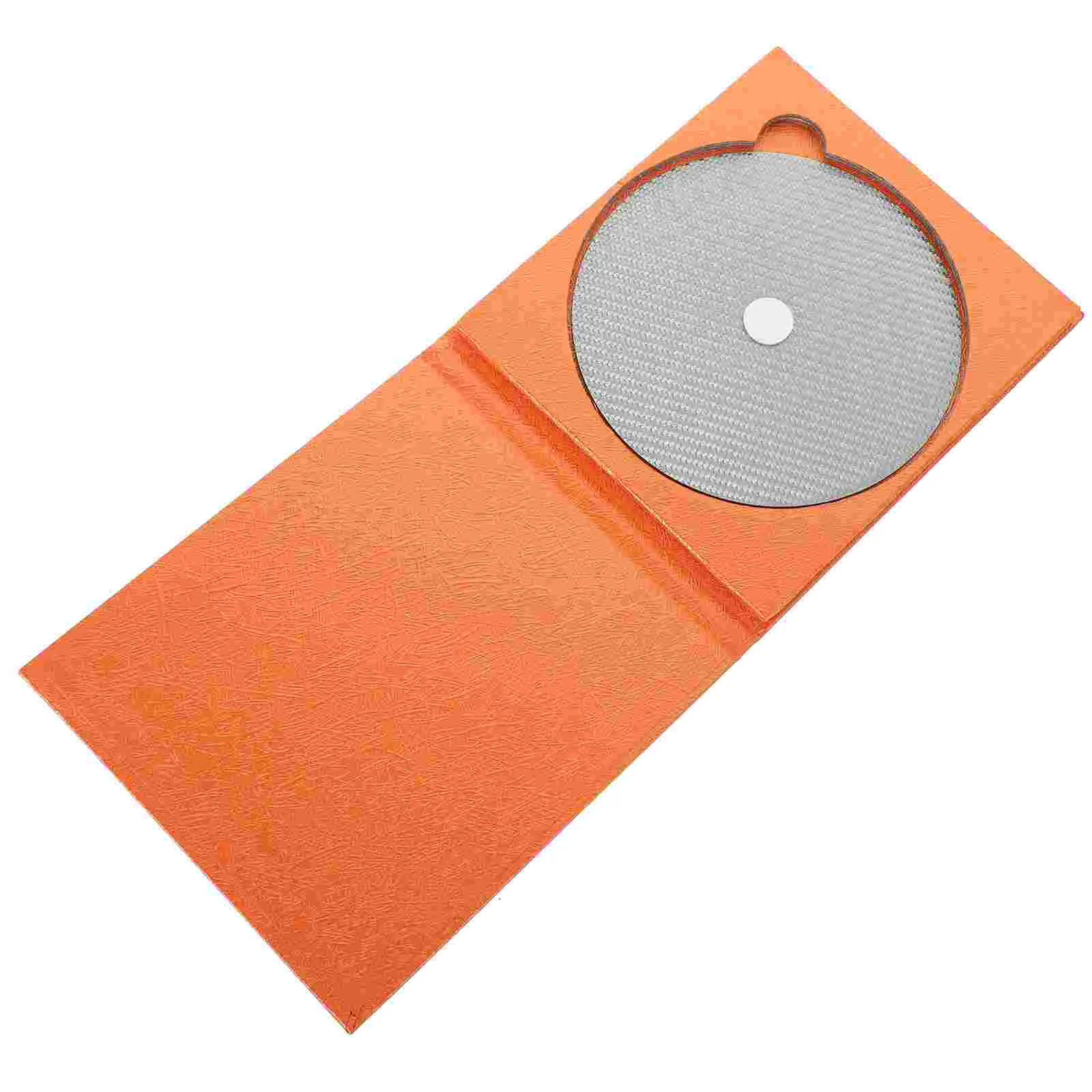 

CD DVD Tuning Pad Carbon Fiber CD Tuning Mat Stabilizer for CD Player CD Tuning Pad