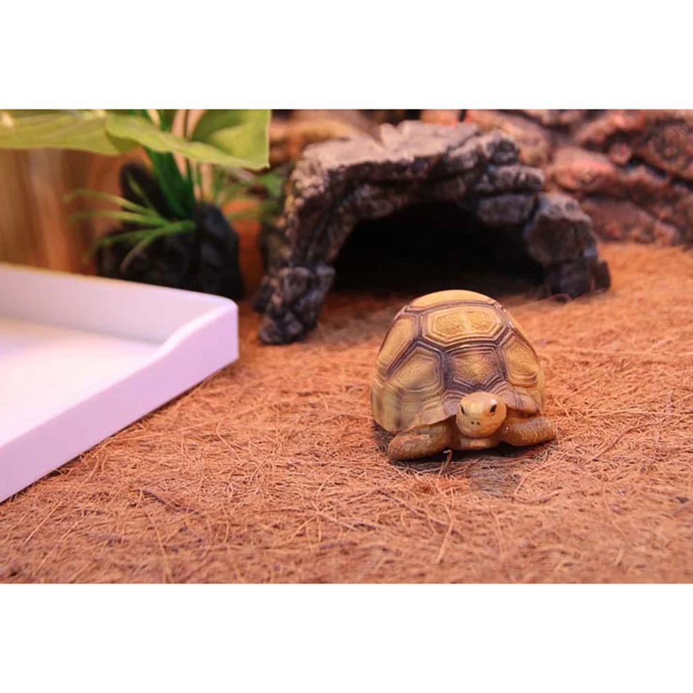 

2 pcs Bed Mat Terrarium Bedding Coconut Fiber Plant Fiber Thick Wear-Resistant Strong Filtration Air Permeable Easy
