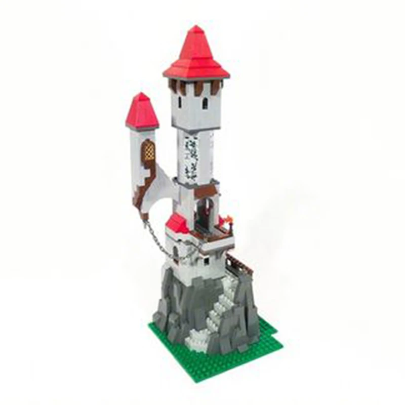 

771pcs MOC Wizard Tower Castle Kingdoms Model Building Blocks Construction Toys Christmas Gifts Education Brick Kids DIY Idea