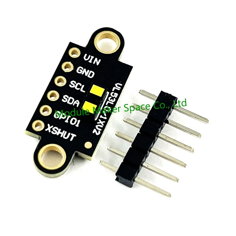 VL53L1X VL53LO Laser Ranging Flight Time Sensor Module Distance 400cm Measurement Extension Board Module CJMCU-531 image 4