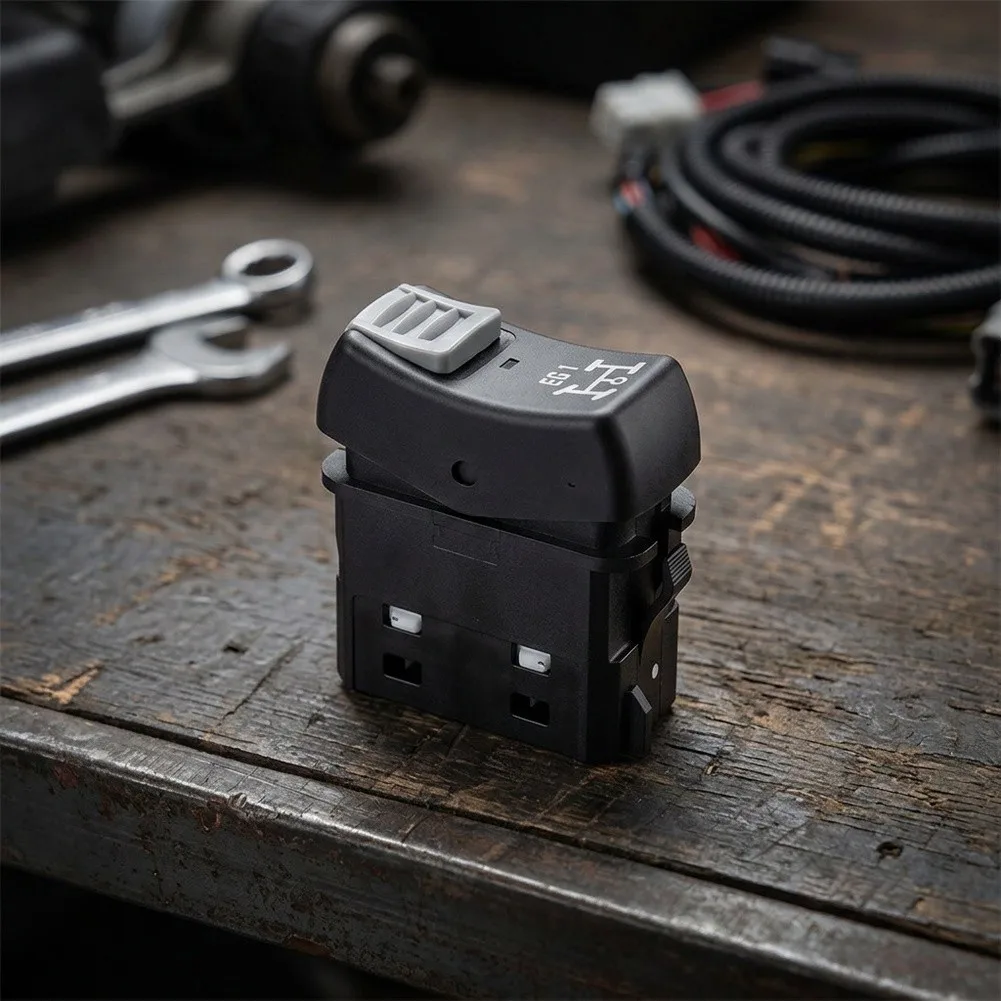 Rear Differential Lock Switch Compatible with For Scania R Trucks Using Factory Spec 1871840 BP127 757 Pin Layout