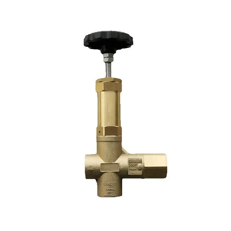 Pressure Washer Plunger Pump Piston Pump Pressure Regulating Valve VK200 Safty Valve Bypass Pressure Regulator 200LPM 170BAR