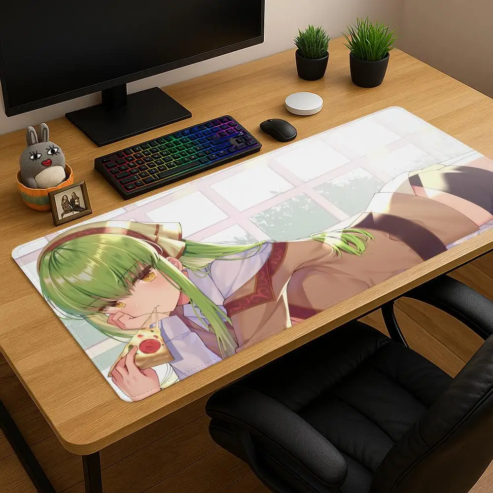 Code Geass Mouse Pad Large gaming mat,extended desk pad,custom anime mousepad,RUB mouse mat,non slip surface