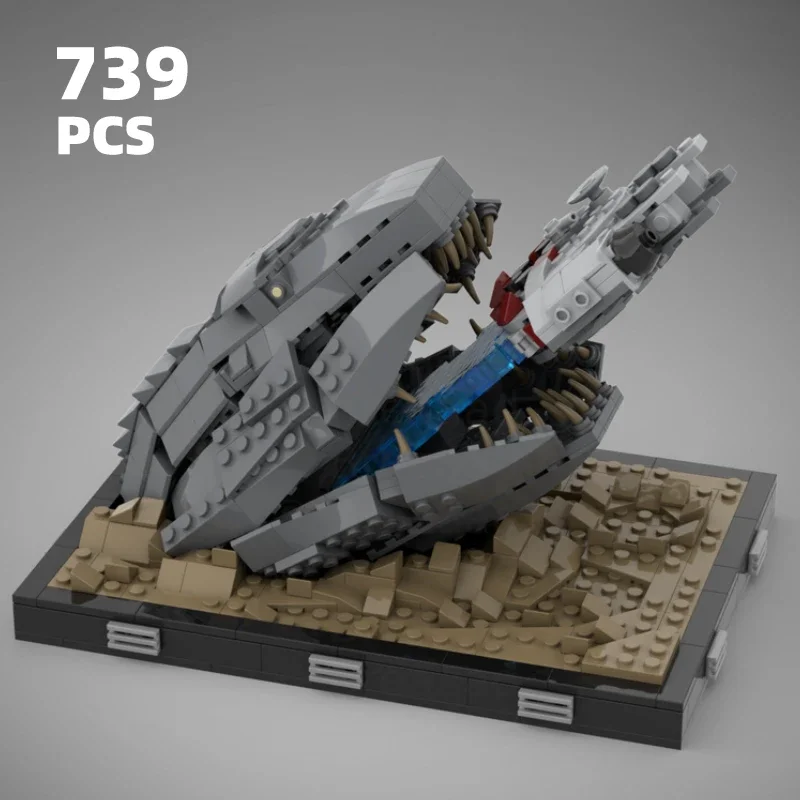 

Звездные темы MOC, комплект строительных блоков из фильма, классический набор кирпичей сцены, модель корабля Соло тысячелетия, игрушки «сделай сам» для детей
