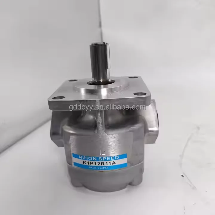 

Original NIHON Hydraulic Pump K1P Series K1P7R11A K1P1R11A K1P9R11A K1P10R11A K1P6R11A K1P12R11A K1P10R11A K1P2R11A Gear Pump