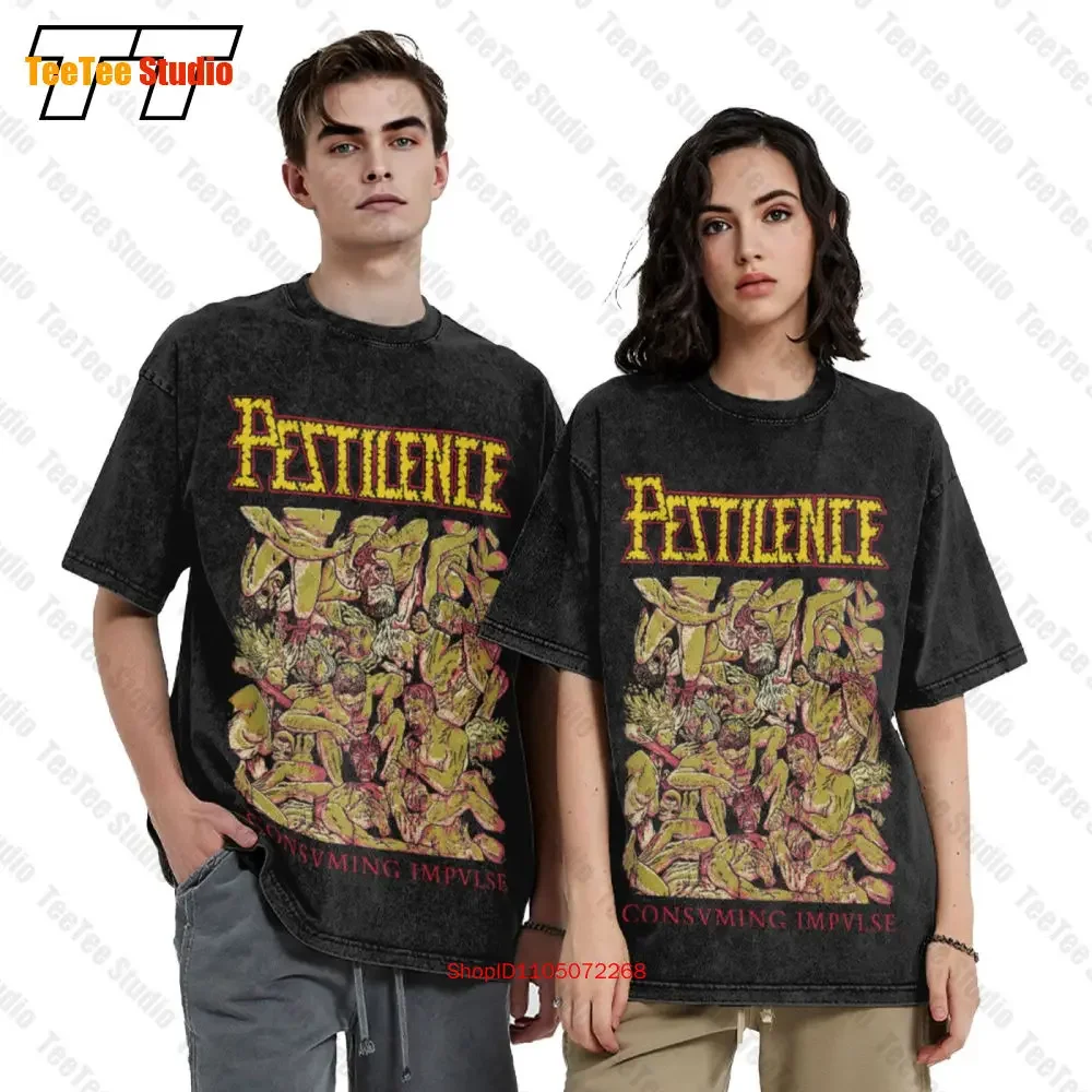 Pestilence 'Consuming Impulse 2' Vintage T-Shirt I2AG