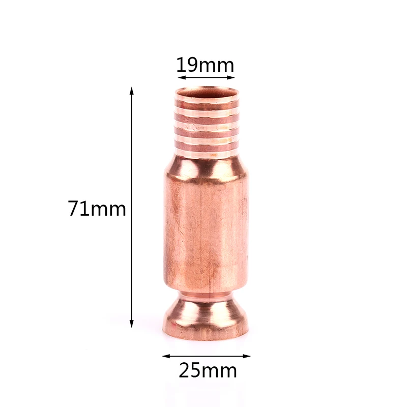 1 PC 19mm Copper Siphon Liquid Transfer Pump Self-priming Siphon Connector