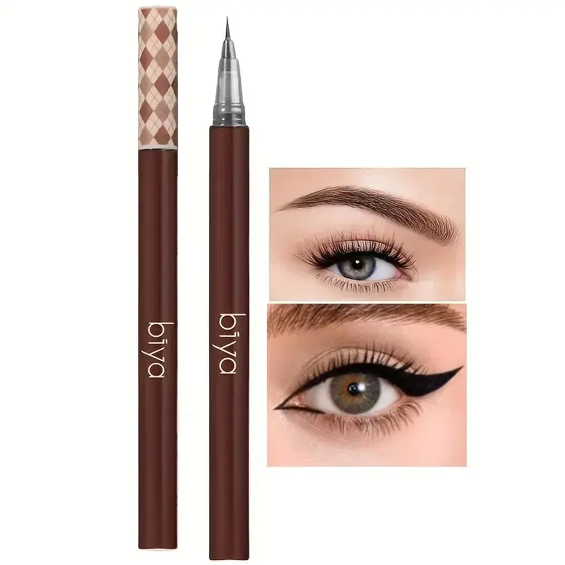 0,01 mm ultrafijn wenkbrauwpotlood vult dunne wenkbrauwen, verbetert de wenkbrauwkleur, verkrijgbaar in drie tinten voor alle huidtypes