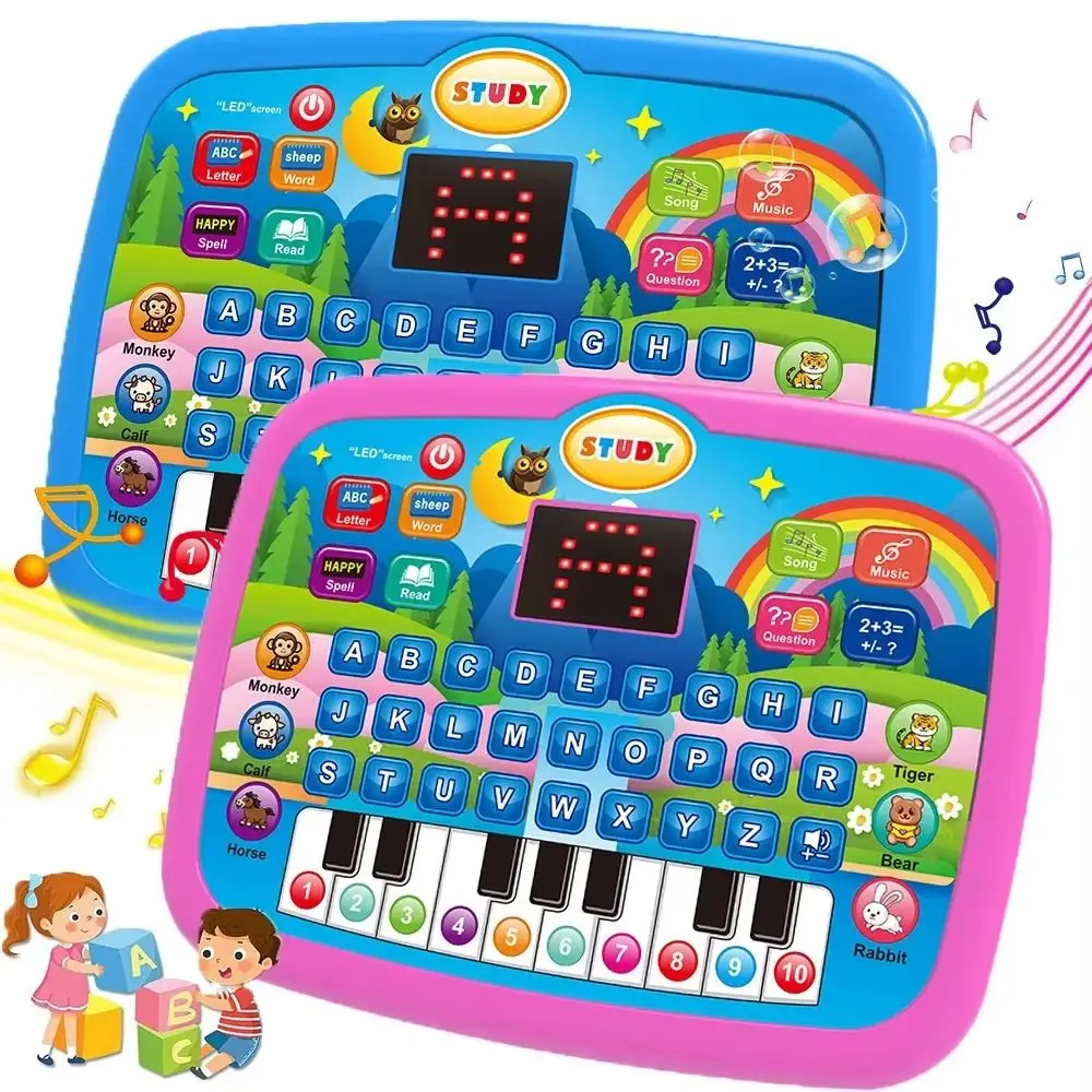 Simulation Computer Voice Point Reading Machine Cognitive Skills Preschool Language Simulation Mini Tablet Learning Pad