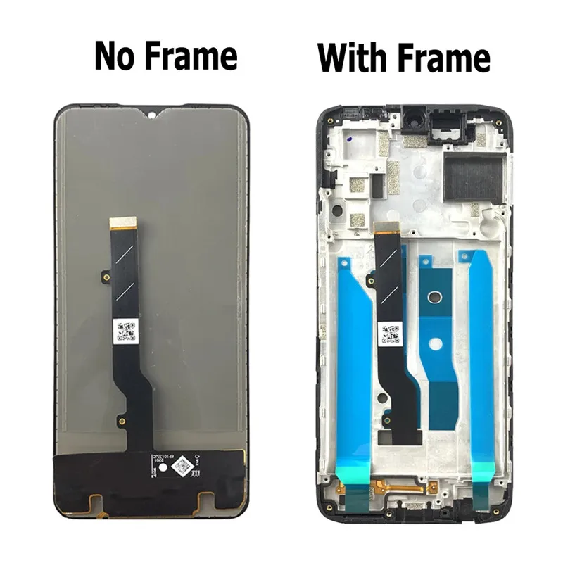 X670 LCD For Infinix Note 12 Display Touch Screen Digitizer Assembly with Frame Note12 G96 LCD Replacement Parts