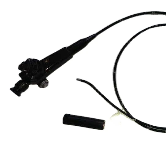 4.0mm Flexible Fiberscope with 2-way Articulating Borescope, Adjustable Light Source 1.0M Cable