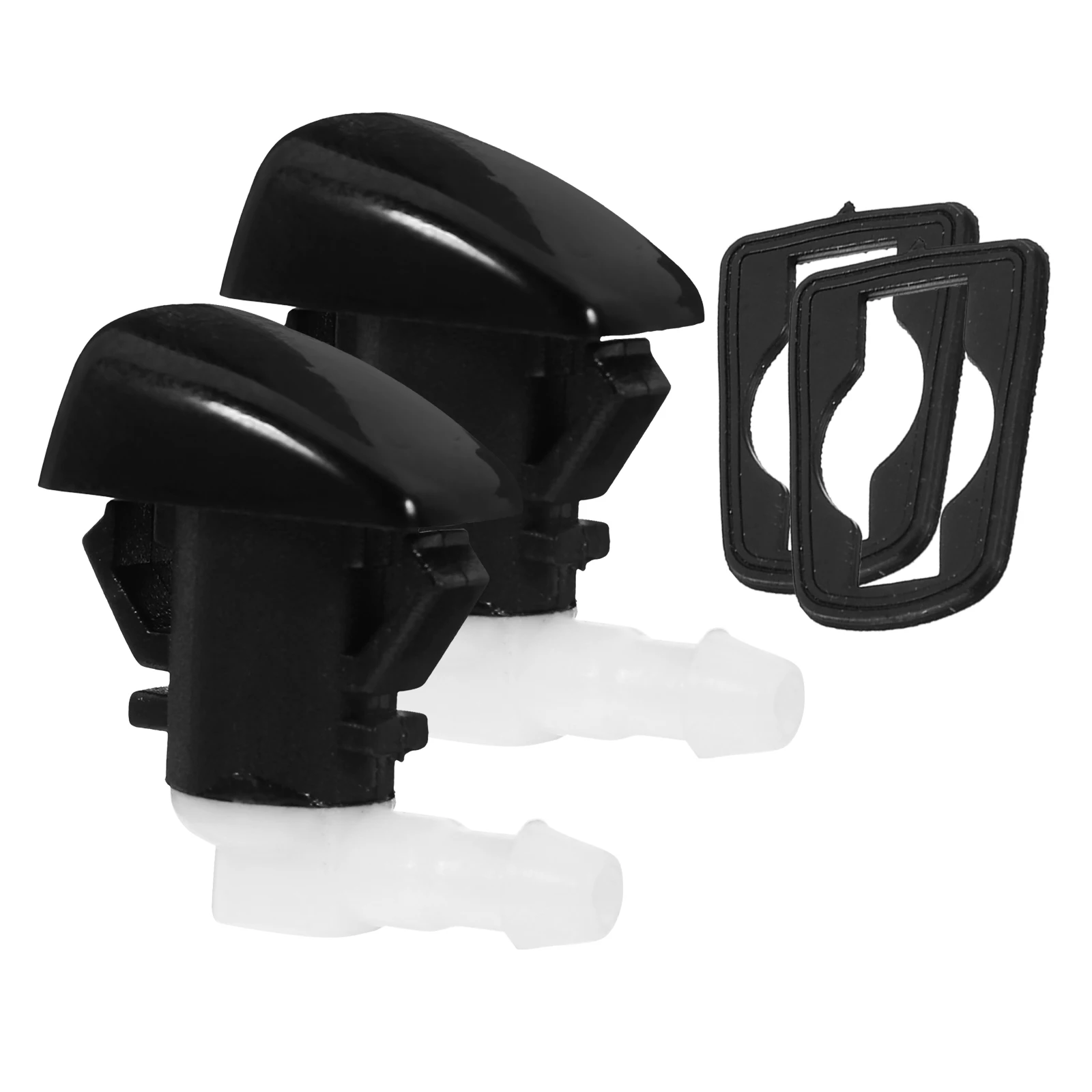 

Windshield Washer Nozzle Front Windscreen Jet Replacement ABS Spray Compatible Car Models Durable Easy Precise Clean Electrical