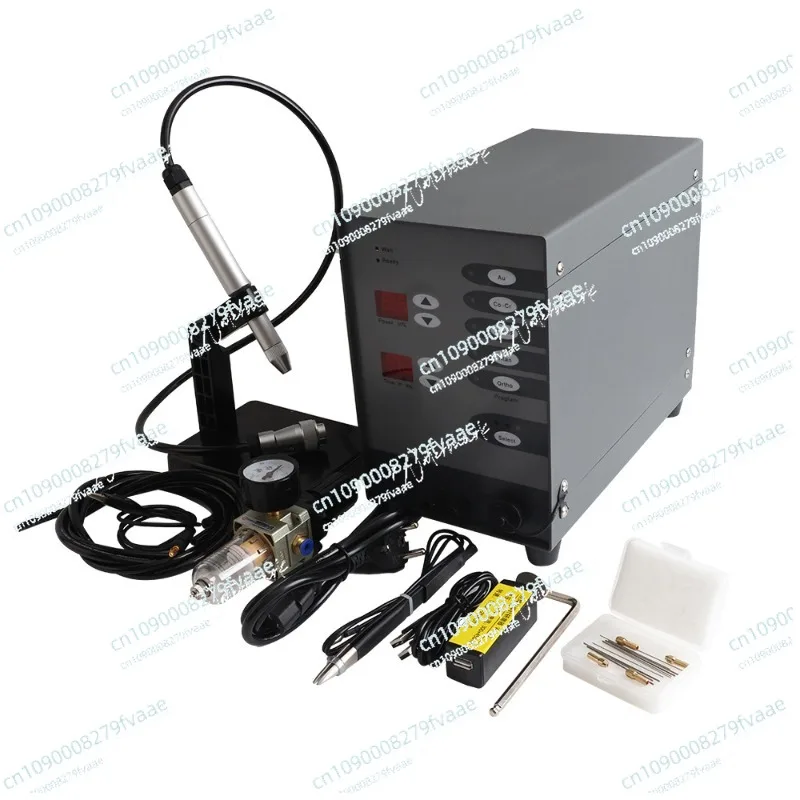 High Power Jewelry Spot Welding Machine Spot Welder Automatic Numerical Control Pulse Argon Arc Welder for Soldering Jewelry
