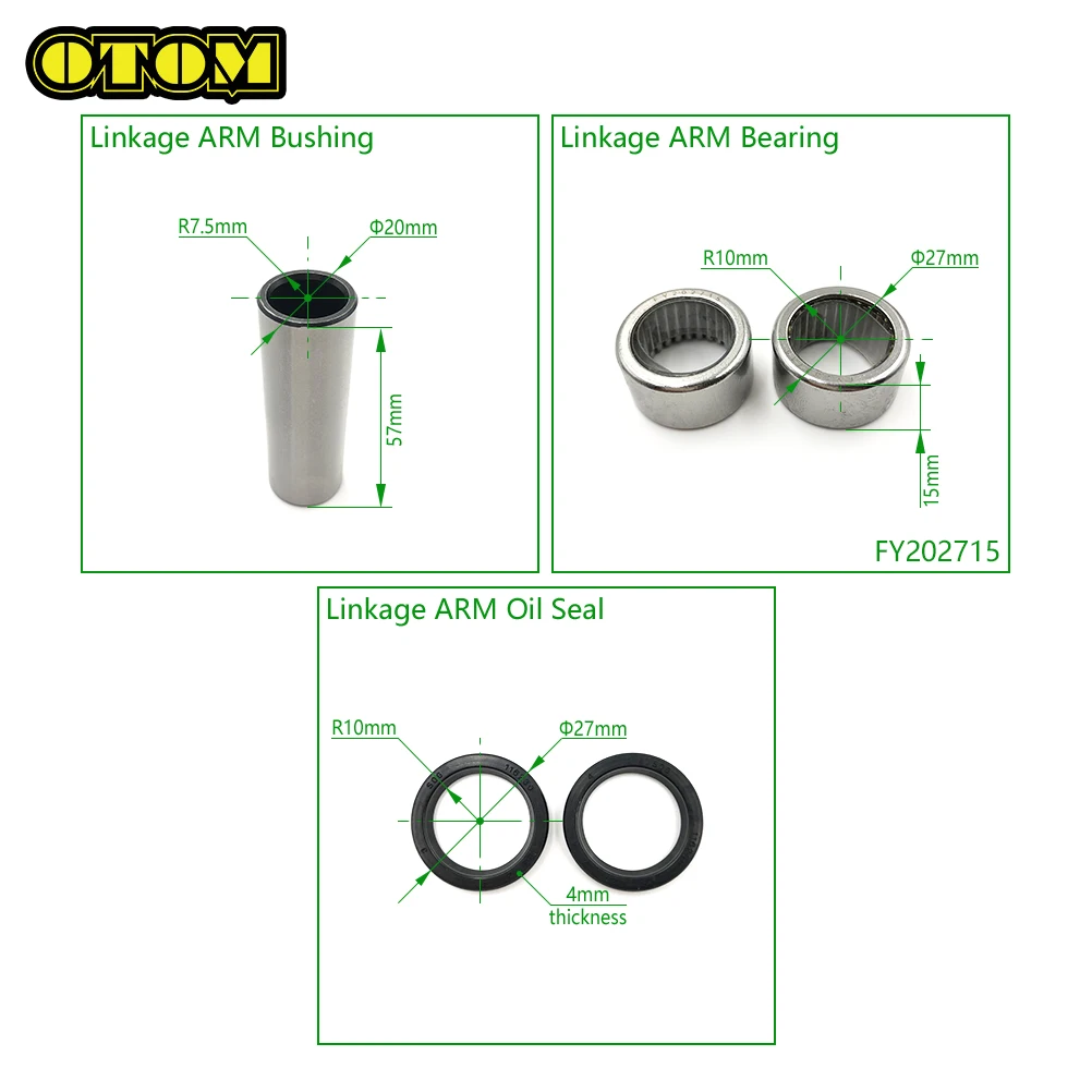Motorcycle For SUZUKI Swing ARM Triangle Lever Linkage ARM Shock