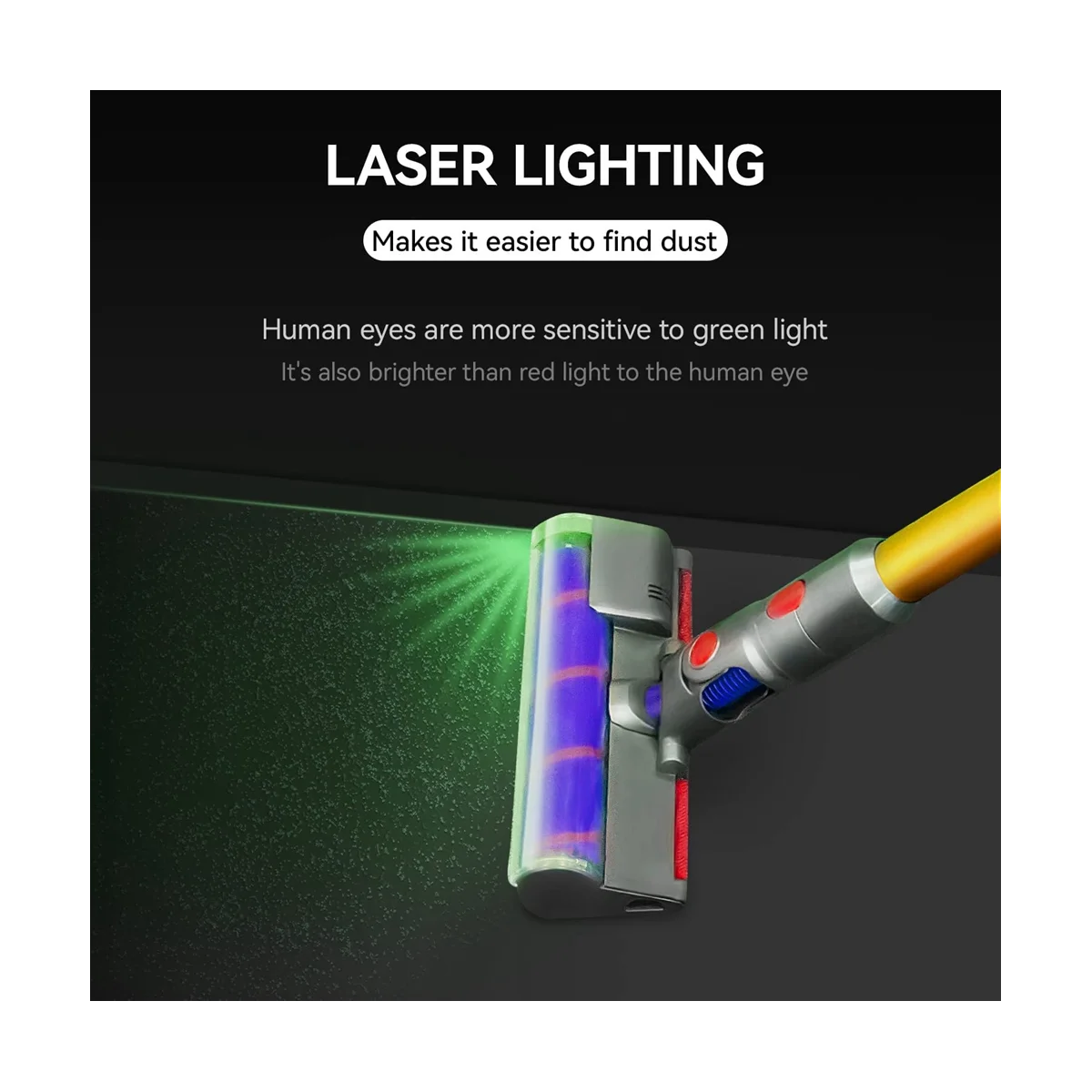 Kuas pembersih vakum Turbo, sikat untuk V10 V8 V7 V11 V15 dengan rilis cepat untuk membersihkan karpet