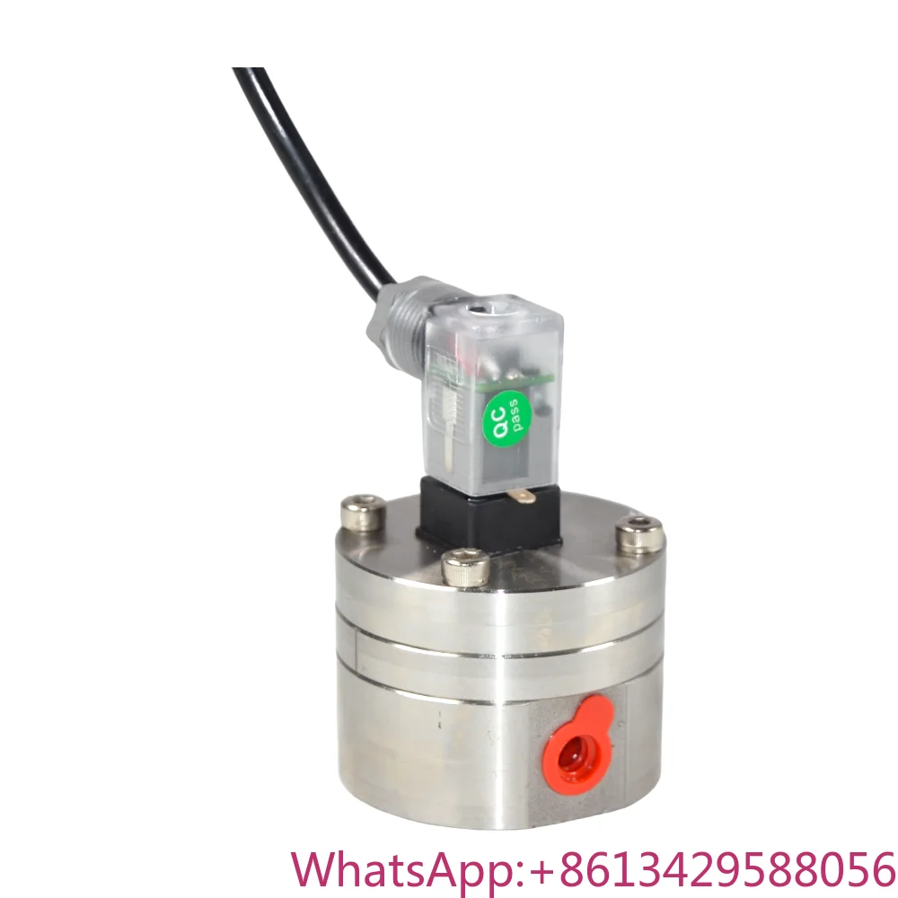 

Fully Automatic Dosing Device Equipment Micro Oval Gear Flowmeter