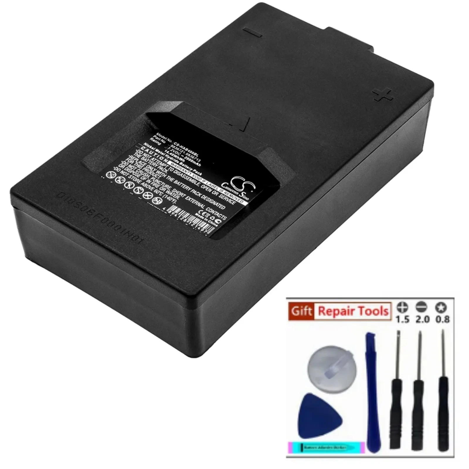 Crane Remote Cont Battery For H983.6713 H983.6721 H984.7669 RNBB7215 Combi 5000 2055112 Olsberg DOH116A Hi Drive 4000 ET  +Tools