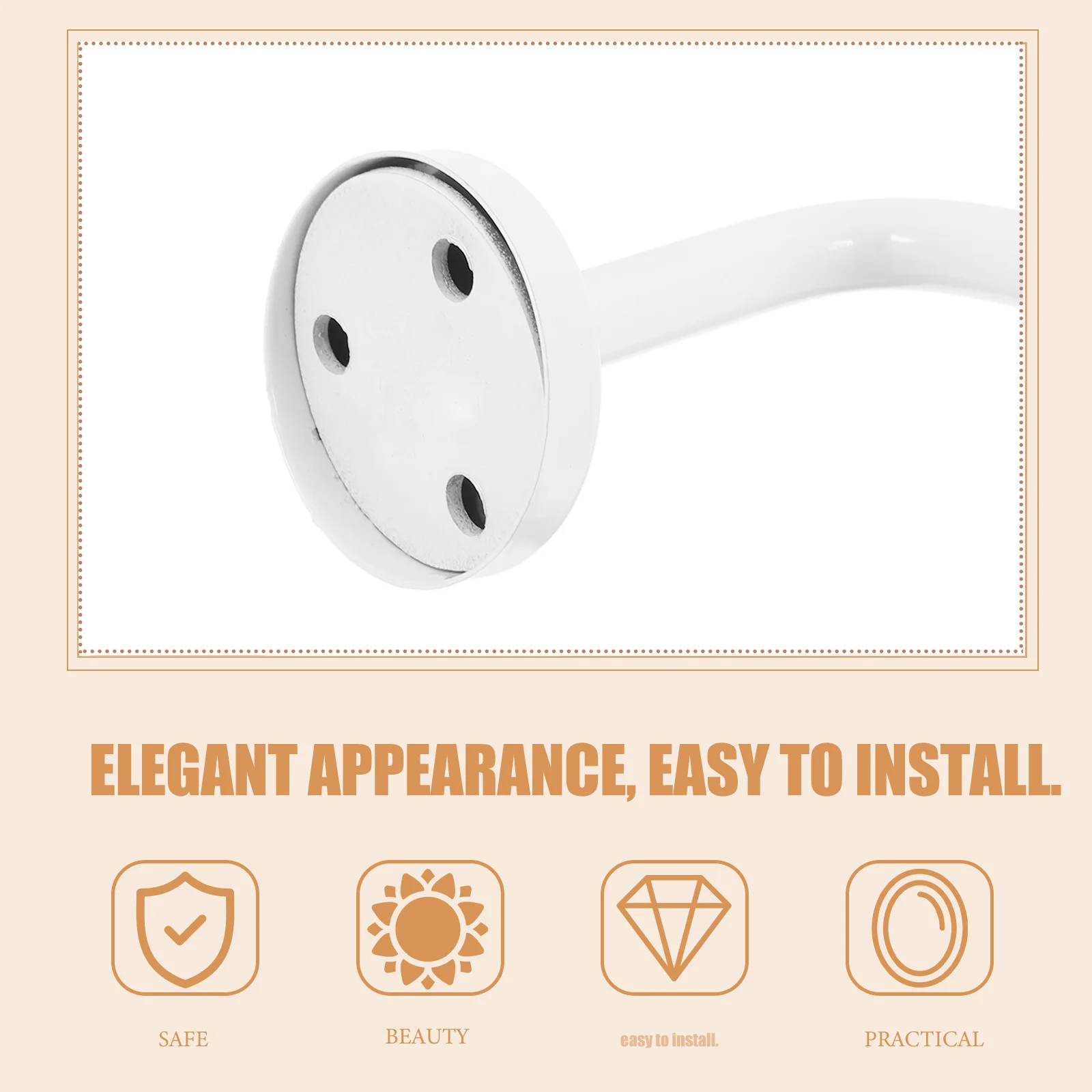 Рисунок 2 - Настенные кронштейны для перил из нержавеющей стали