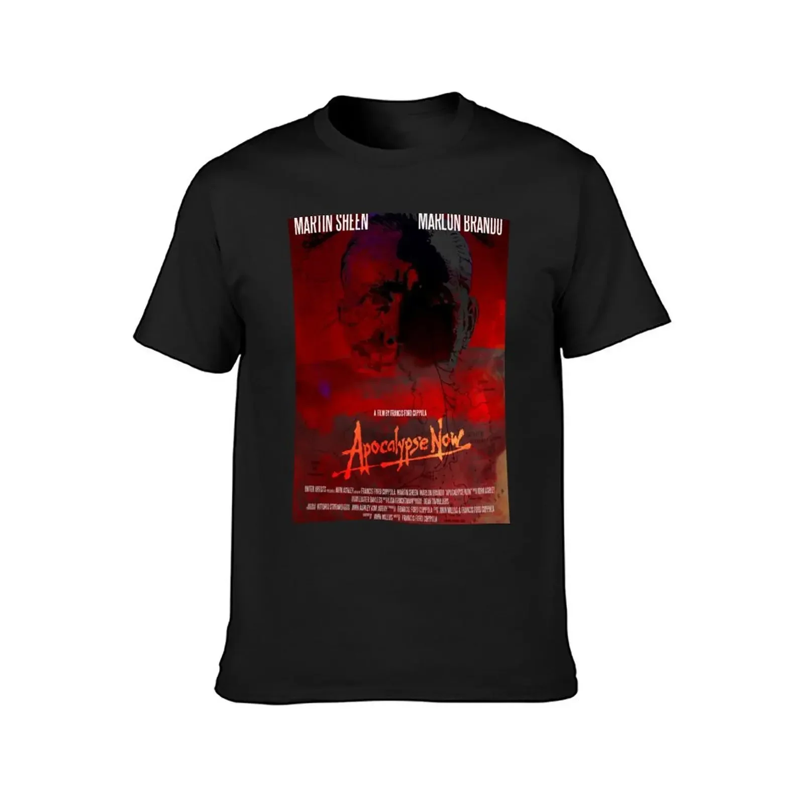 Apocalypse Now 1979 Alternative Poster T-Shirt anime clothes graphic tee shirt oversized t shirt men