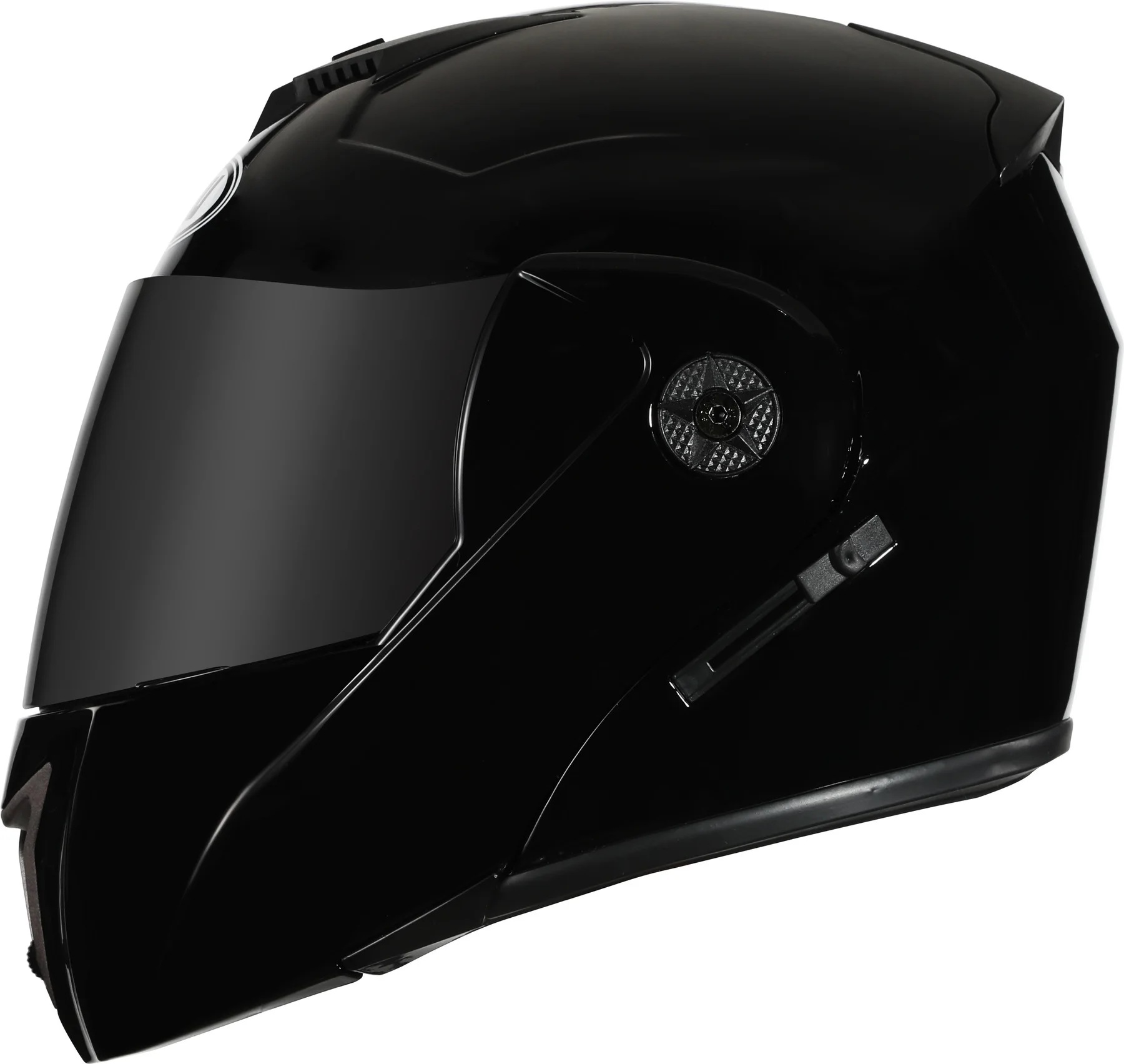 Casque de moto intégral limité casque de moto rabattable avec Double pare-soleil pour femmes homme casque de Motocross casco