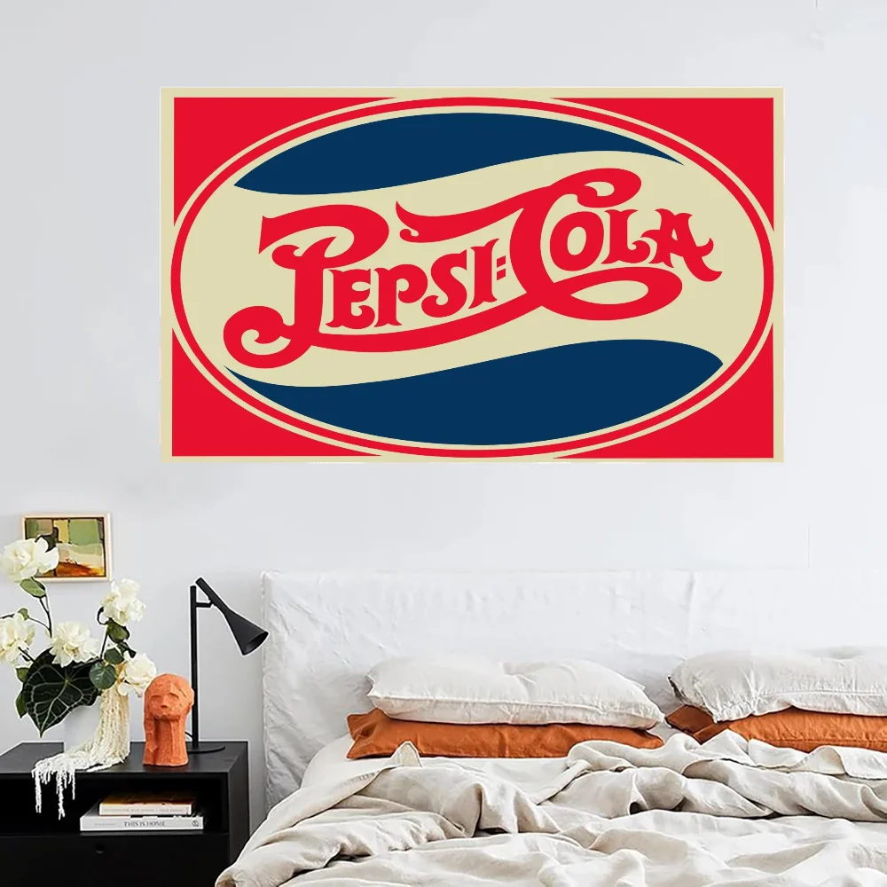 P-pepsi Cola Garden Flag to Hang Outdoor Decor Decorative Flags and Banners Flags for Rooms Home Decoration Decorations Custom