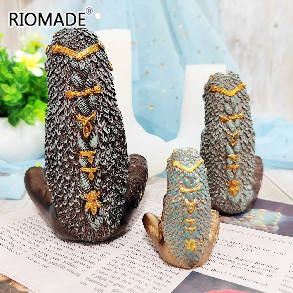 Mother Earth Silicone Mold 3D Gaia Goddess Model DIY Handmade Candle Wax Gypsum Epoxy Resin Aromatherapy Clays Making Mould