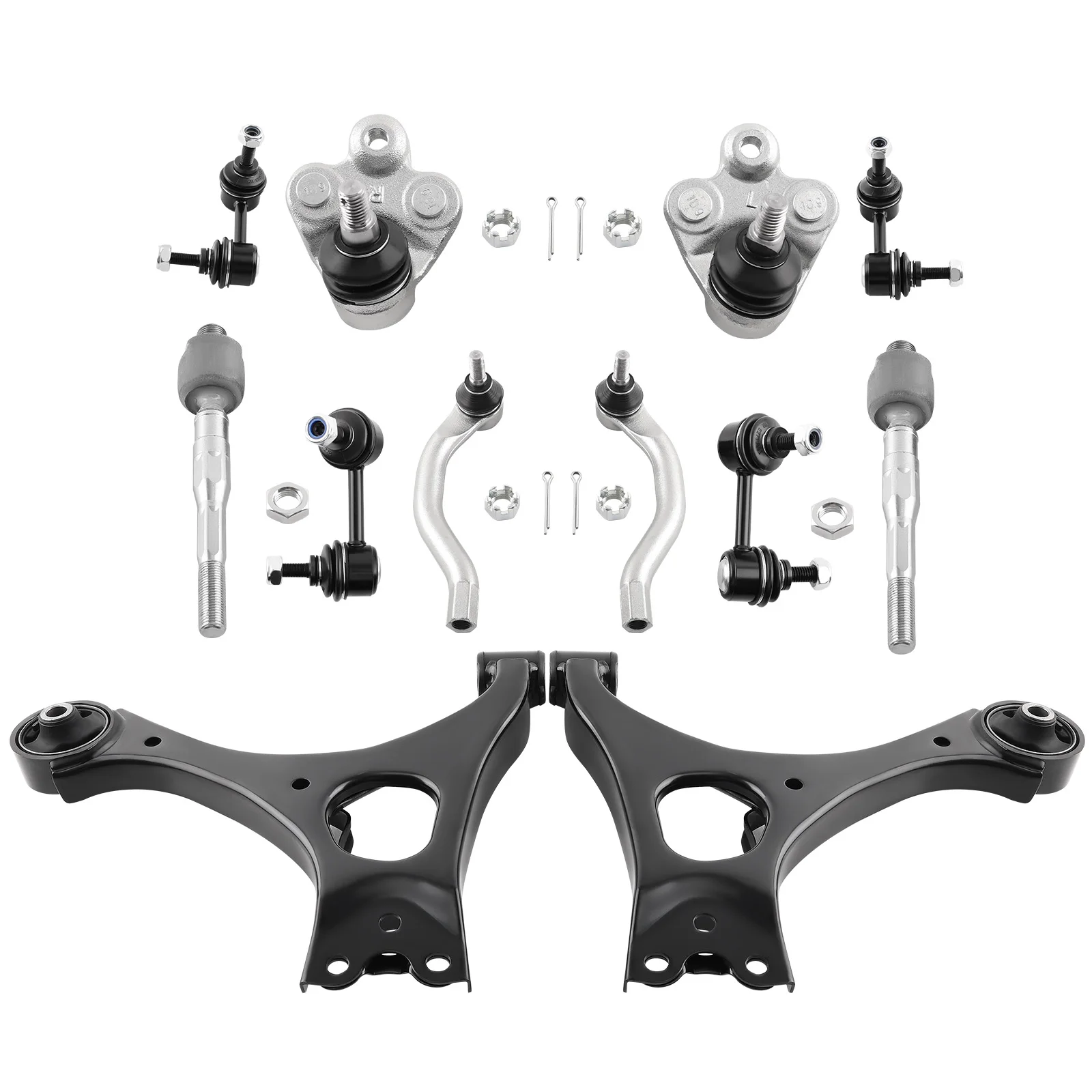 혼다 시빅 06-11용 프론트 로어 컨트롤 암 볼 조인트 및 스웨이 바 K620382