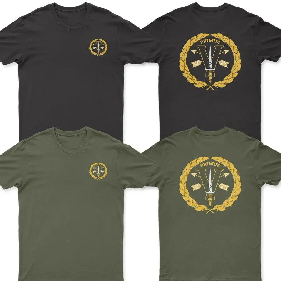 SFG (A) 5th Special Forces Group Airborne Men T-Shirt Short Sleeve Casual 100% Cotton O-Neck Summer Shirt