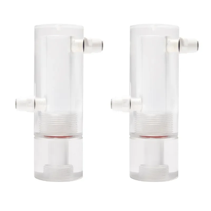 for PH Electrode Sensor Flow Slot Side Inlet Outlet Residual Chlorine Detection Acrylic Flow Cell