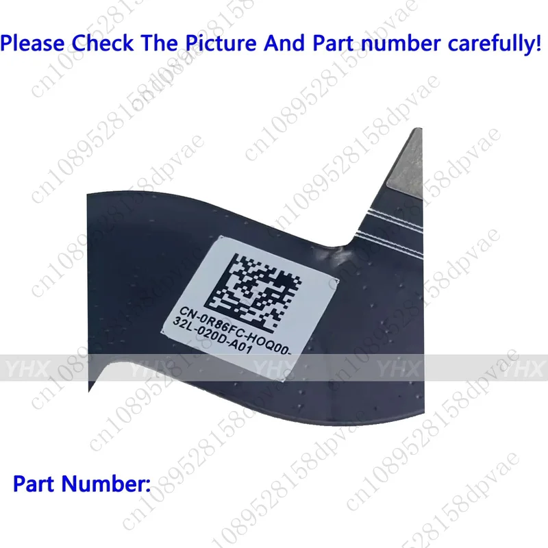 GYX جديد لكابل Dell Latitude 7320 EDP القابل للفصل LF-K244P 2-IN-1 0R86FC. #3