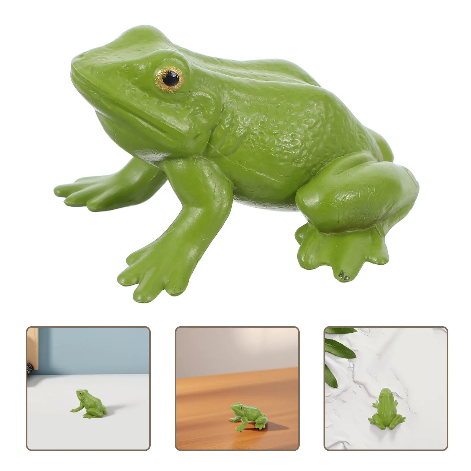 

Realistic PVC Tree Frog Lifelike for Kids Educational Early Learning Animal Figure Realistic Frog Figurine