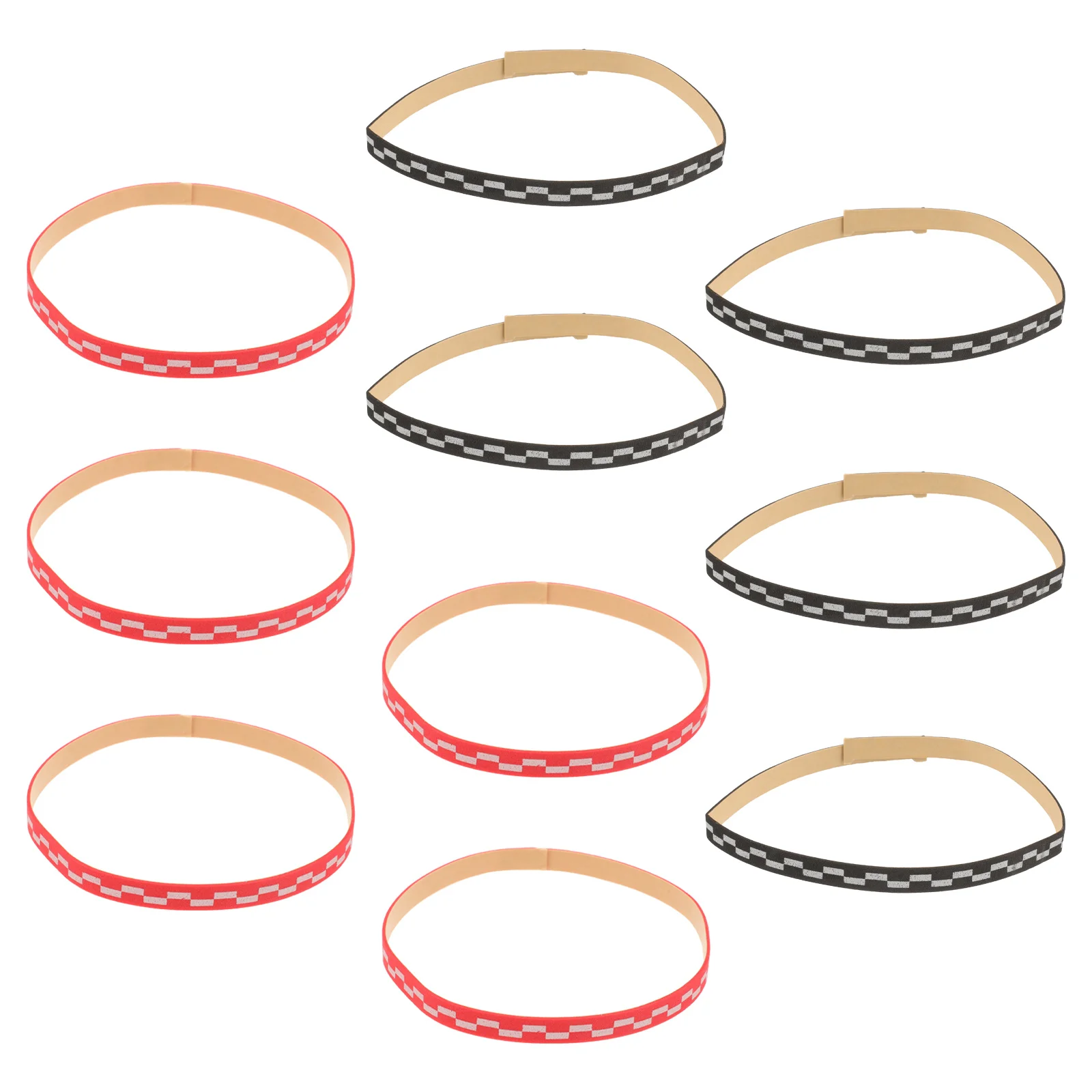 10 Pcs Pong Paddle Table Tennis Racket Edge Guard Tape Sponge Tungsten Supply