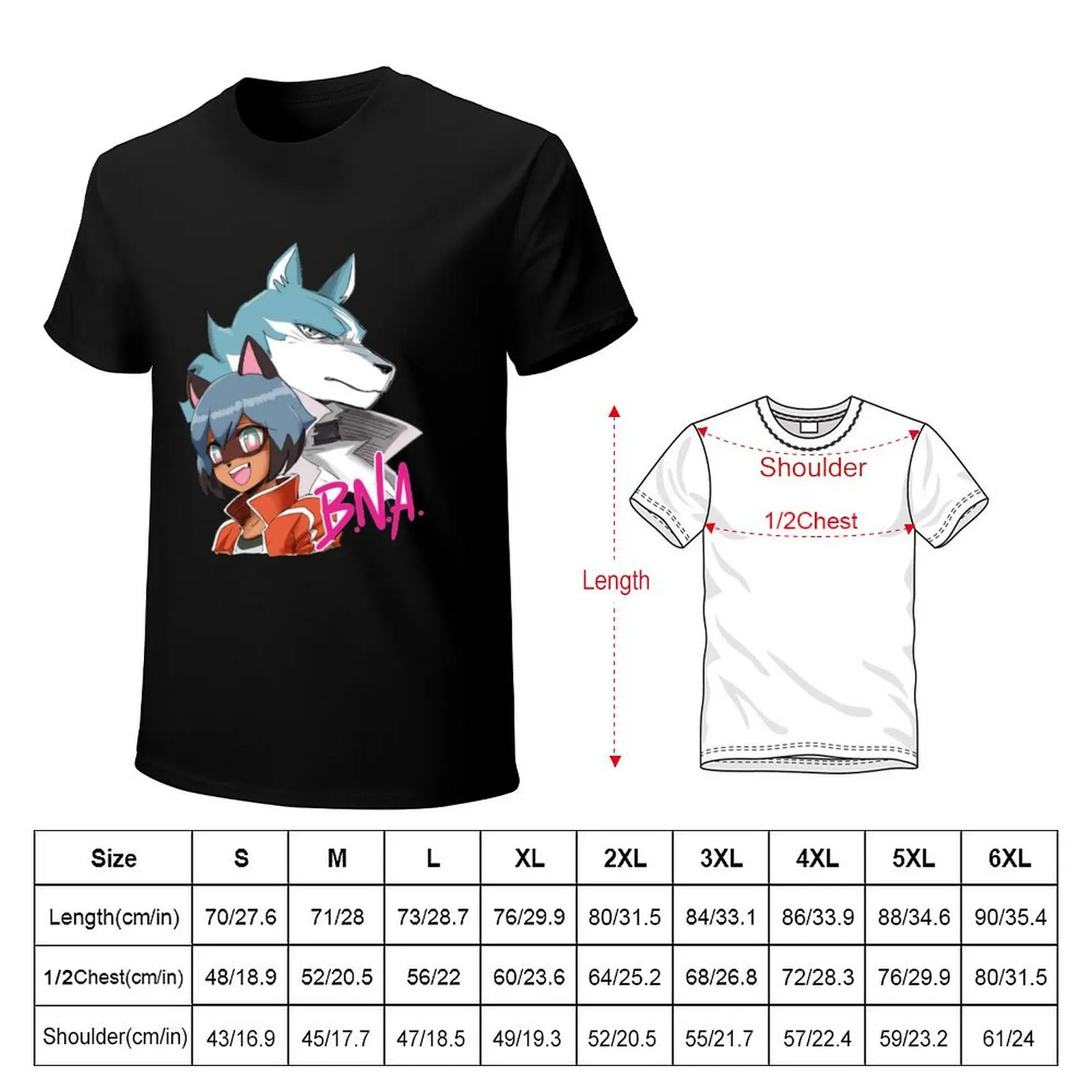 Michiru Kagemori T-Shirt t shirt man casual T-Shirt
