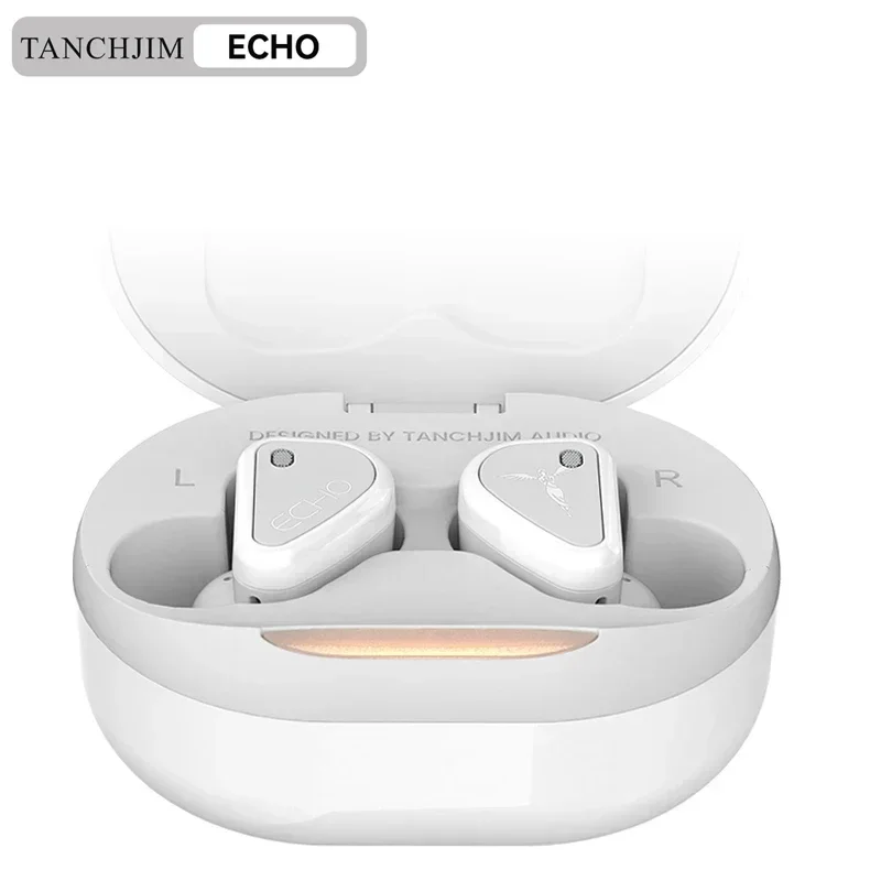 TANCHJIM ECHO TWS Bluetooth Earphones QCC3040 APTX/APTX Adaptive/AAC/SBC 5.2 Waterproof IPX4 Bluetooth True Wireless Earphones