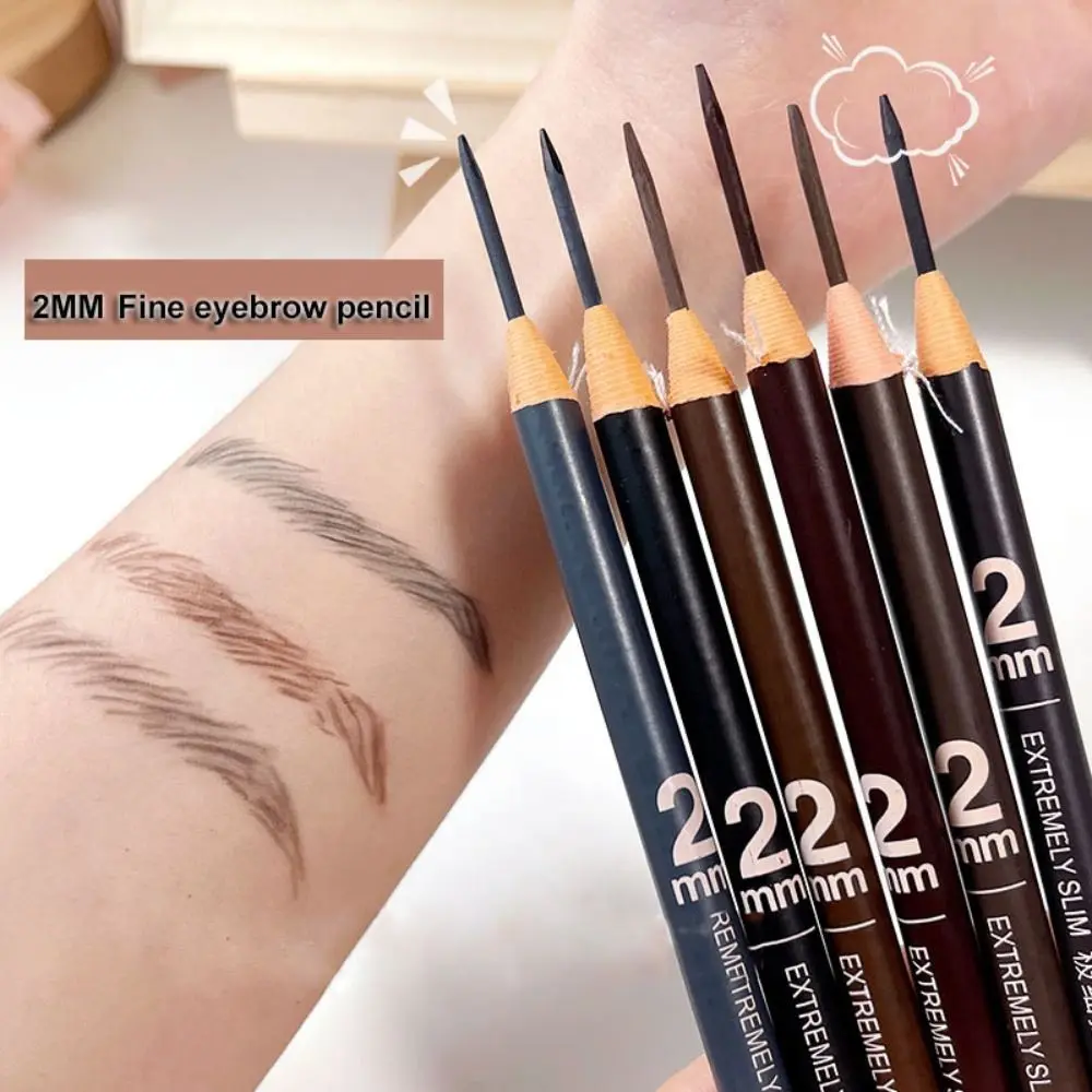 Artefakt Microb lading Stift wasserdicht Schönheits salon ziehen Linie reißen Augenbrauen Bleistift Lippen Tattoo Stift Augenbrauen Enhancer Make-up-Tools