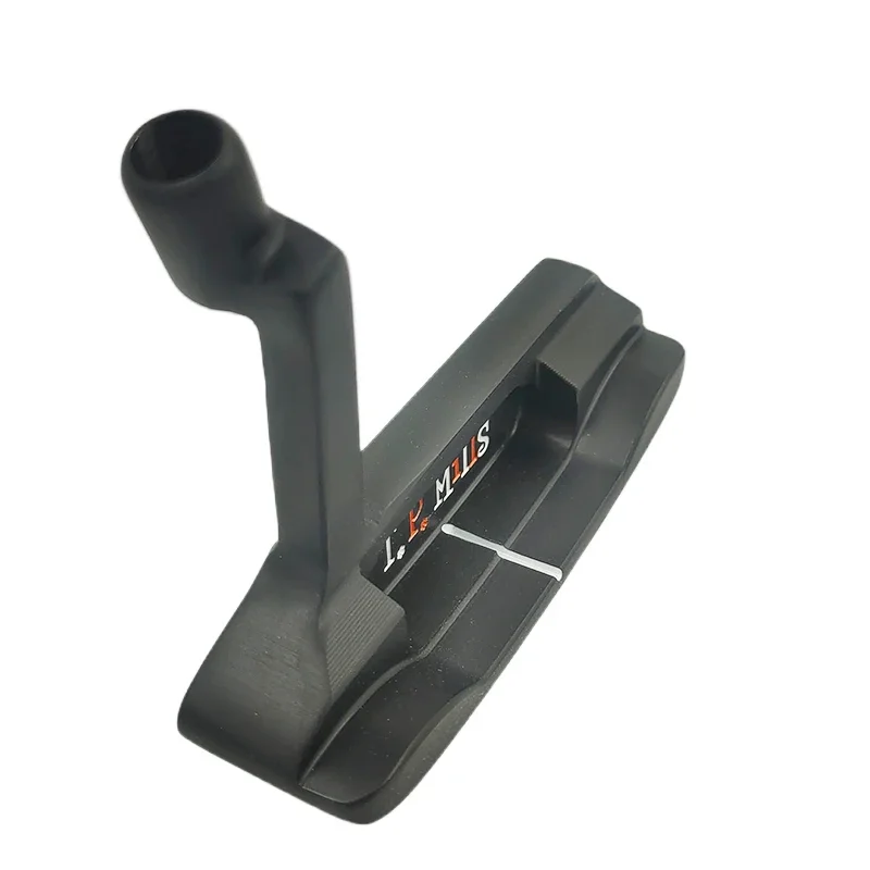 Tour Issue Golf Putter Head Black Can Be Matched with 32/33/34/35 Inch Shaft with Head Cover