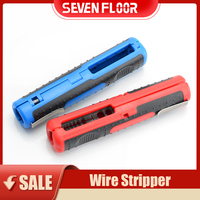 Multifunctional Cable Wire Stripper Cutter Pliers Hand Tool Hardware Tool Portable Anti-skid Handle Strip pen clip