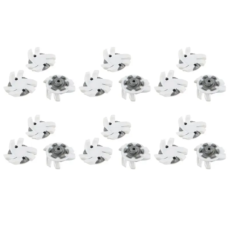 

Шипы для гольф-обуви AEF6-Quick Twist, нескользящие, износостойкие, с низким зубчатым профилем, аксессуары для гольф-обуви