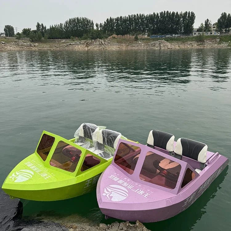 Compact High Speed Mini Jet Surf Kart Vessel, Lightweight Durable Power Component For Outdoor Water Park Rental Business - view 3