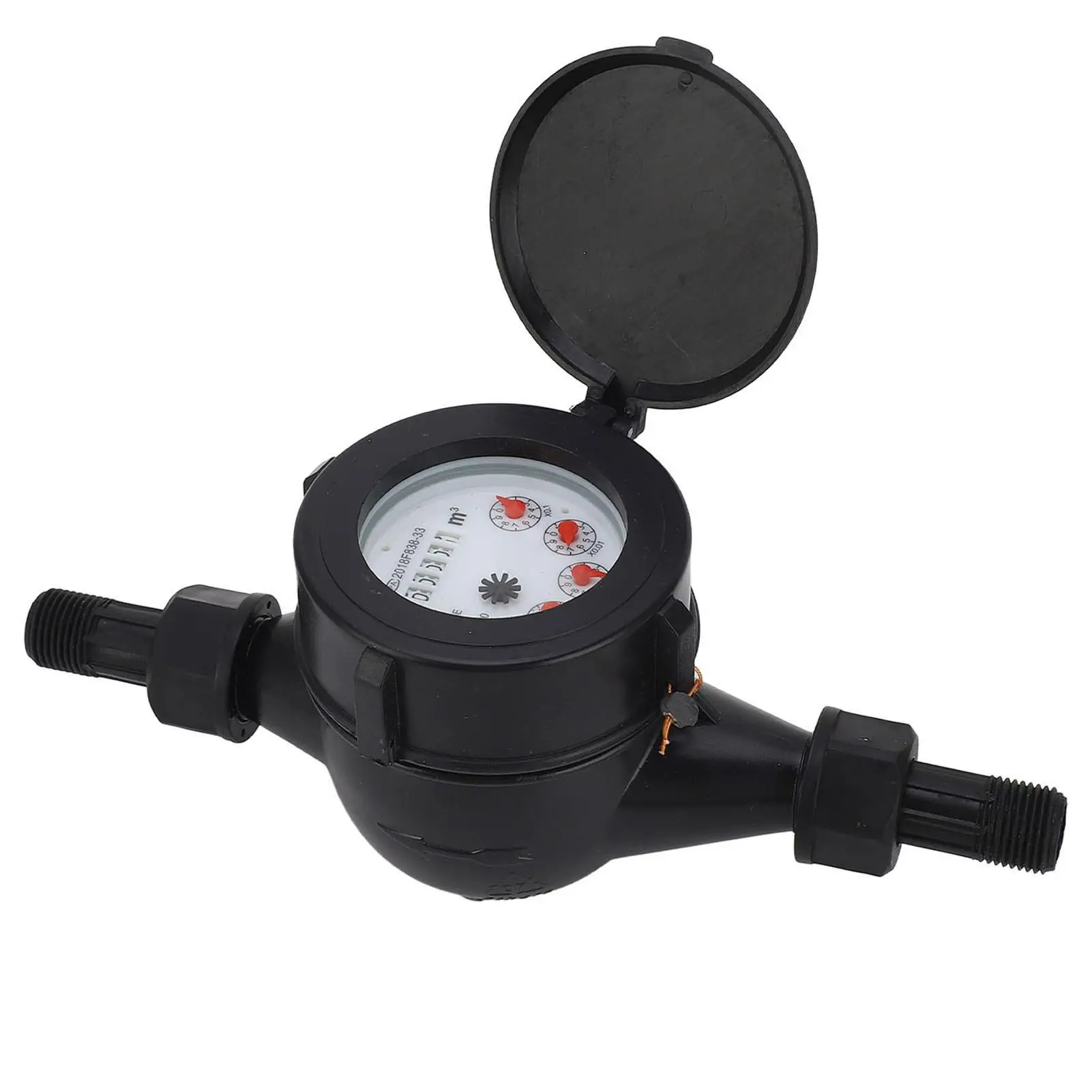 

Outdoor & Indoor Magnetic Water Meter DN15 15mm Corrosion-Resistant