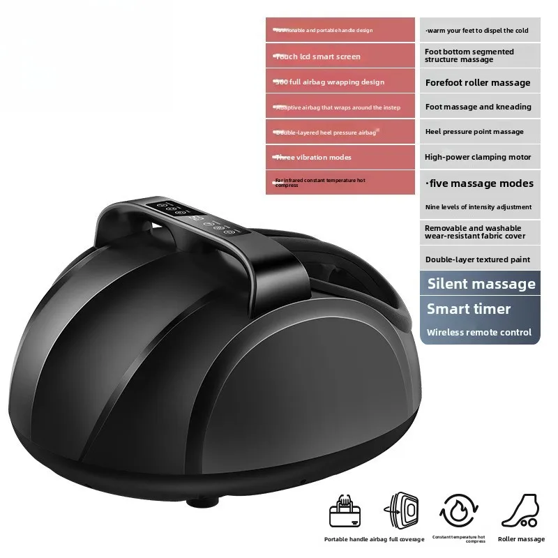 Spot Wholesale Intelligent Kneading Foot Massage Machine Full Package Airbag Foot Massager Leg Massager
