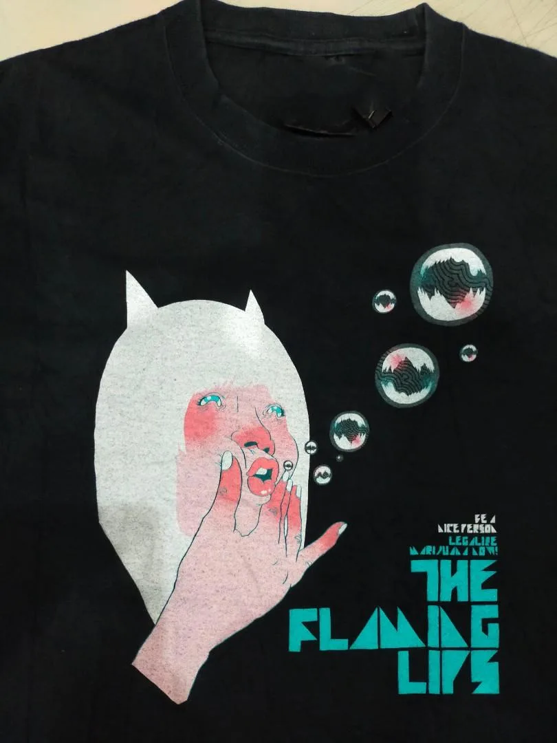

Rare THE FLAMING LIPS Band Gift For Fan All Size Gift for Fan T-shirt