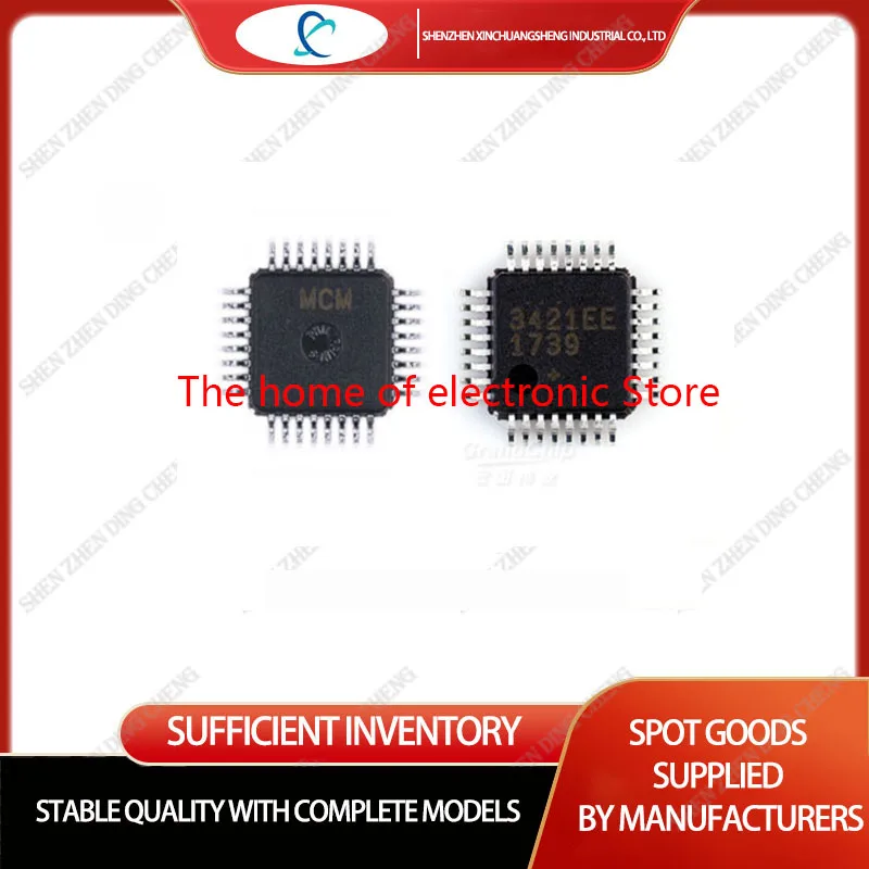 

USB-чип MAX3421EEHJ + T MAX3421EEHJ USB-контроллер USB 2,0 SPI-интерфейс 32-TQFP (5x5)