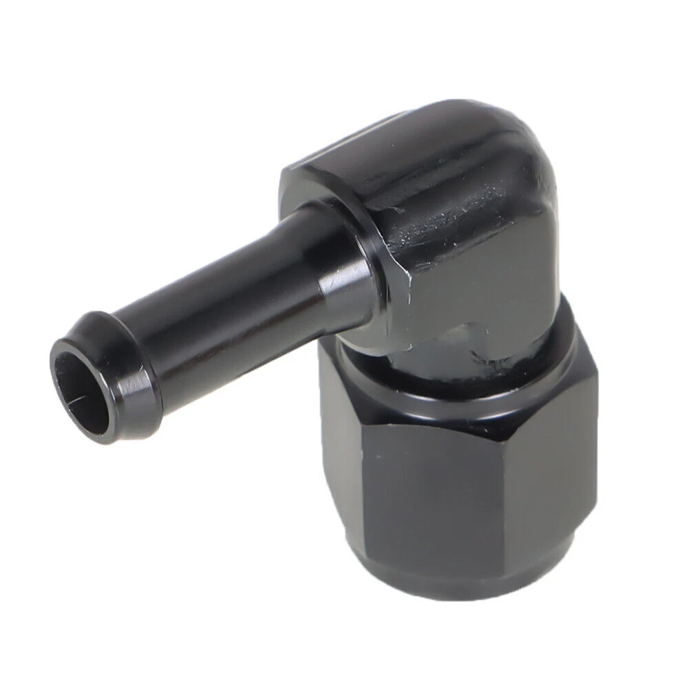 Adapter Fitting Adapter Fuel Hose Fitting Adapter 90 Degree AN6 To 5/16\\\\\\\\\\\\\\\