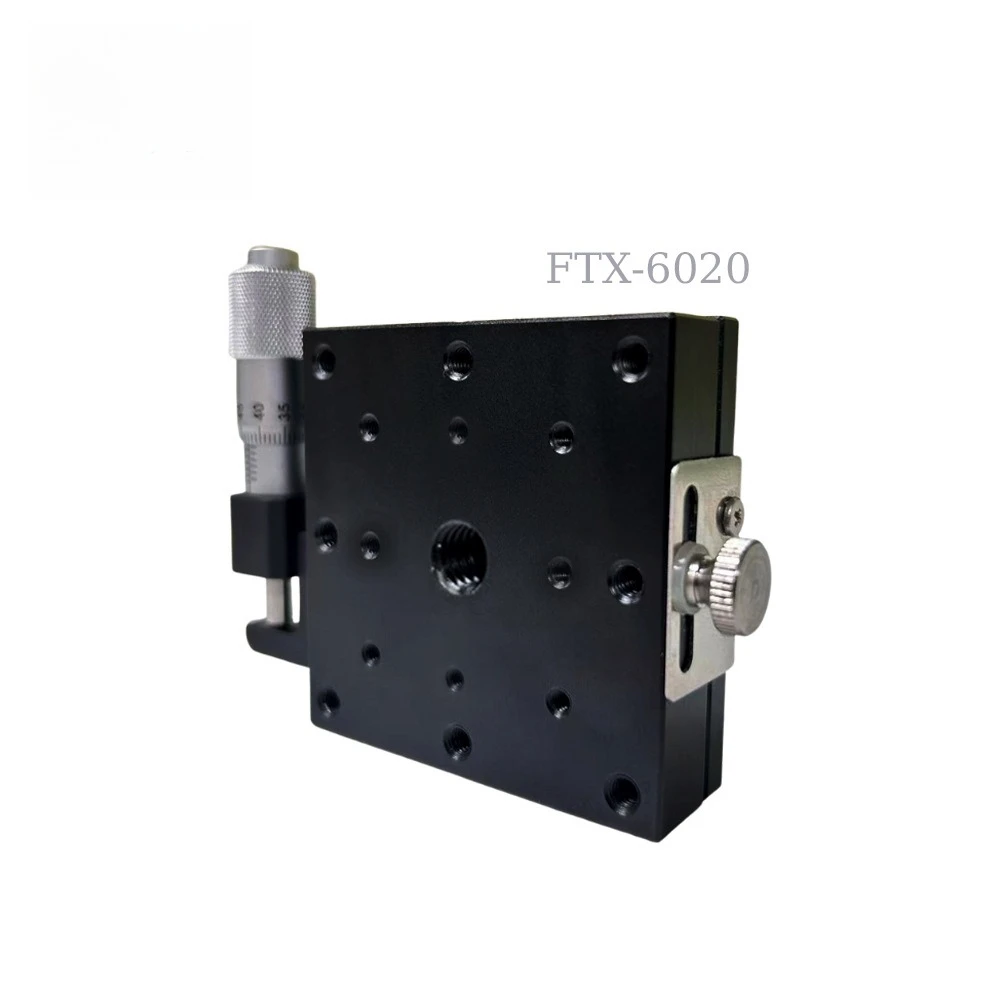 

FTX-6020 series slide table optical instrument, calibration slide table, manual ball guide