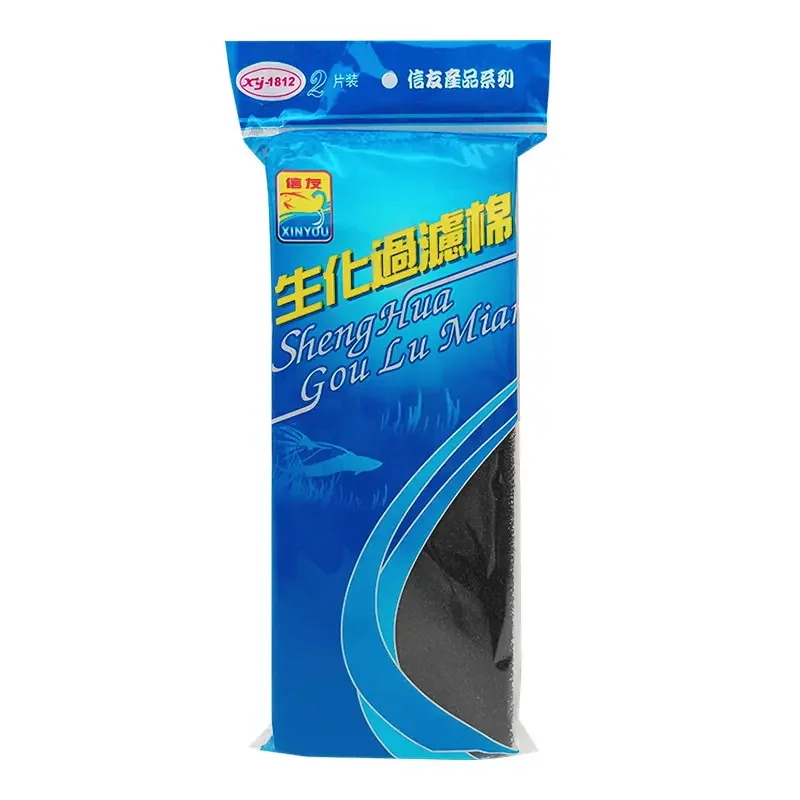 Xinyou XY-1812 Aquarium Filter Sponge High-Quality Aquatic Life Support Sponge for Aquarium Filters